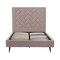 Manhattan Comfort Crosby Full- Size Bed in Blush BD009-FL-BH - alternate 3